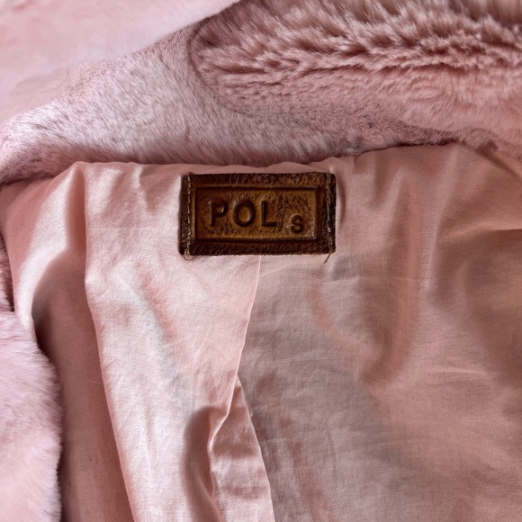 Pink teddy coat - Picture 8 of 10